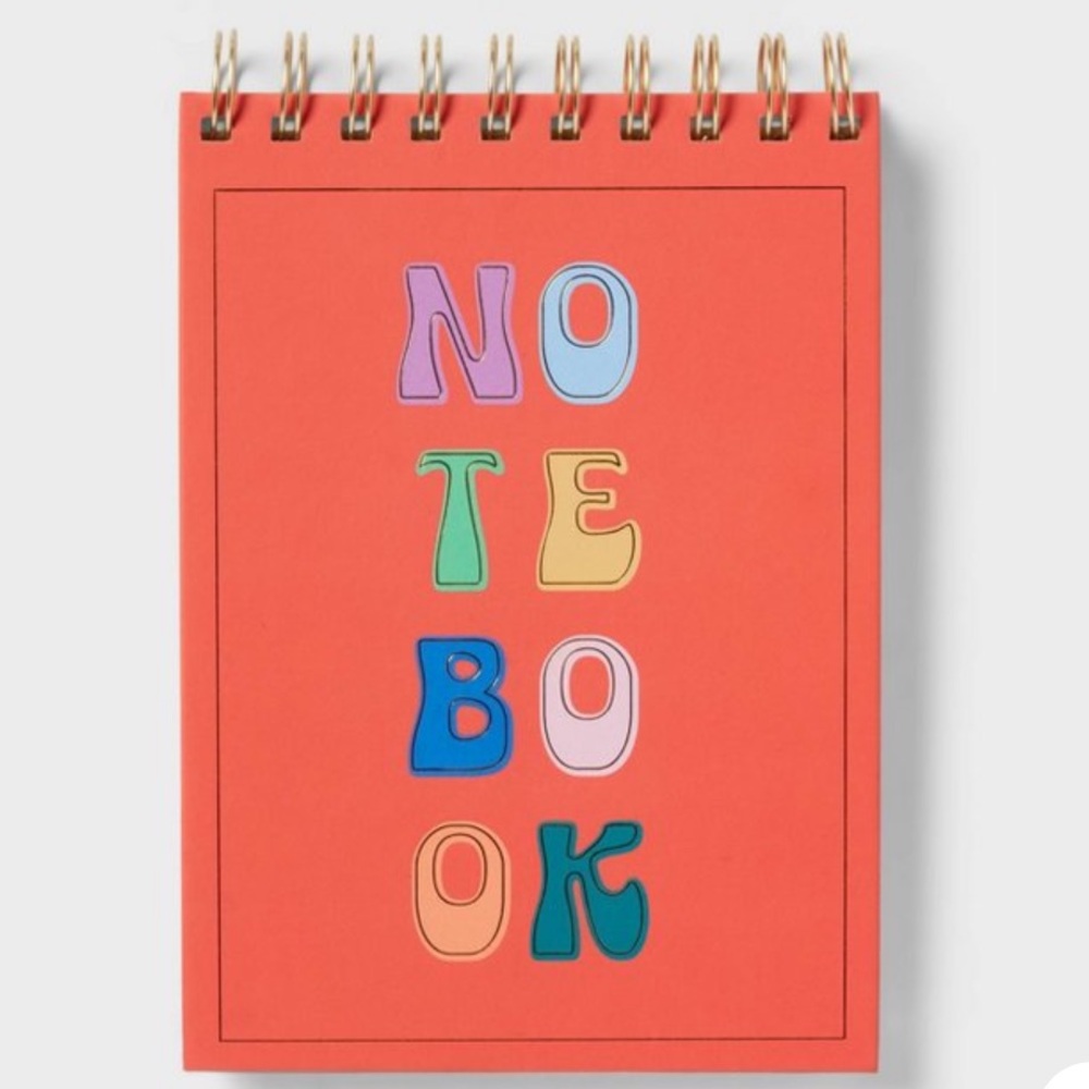 3!!! SPRITZ top spiral journal notebooks -5x7